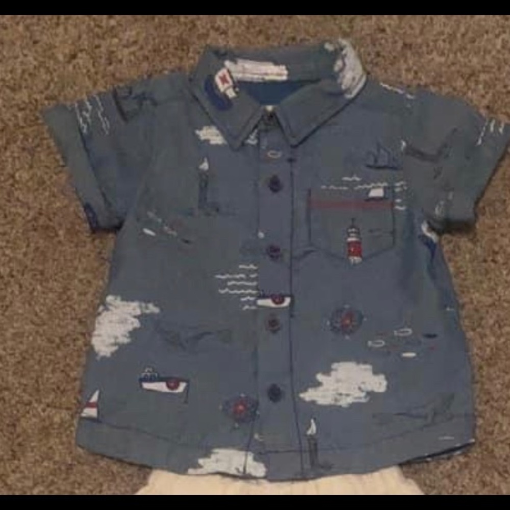 Mud Pie outfit